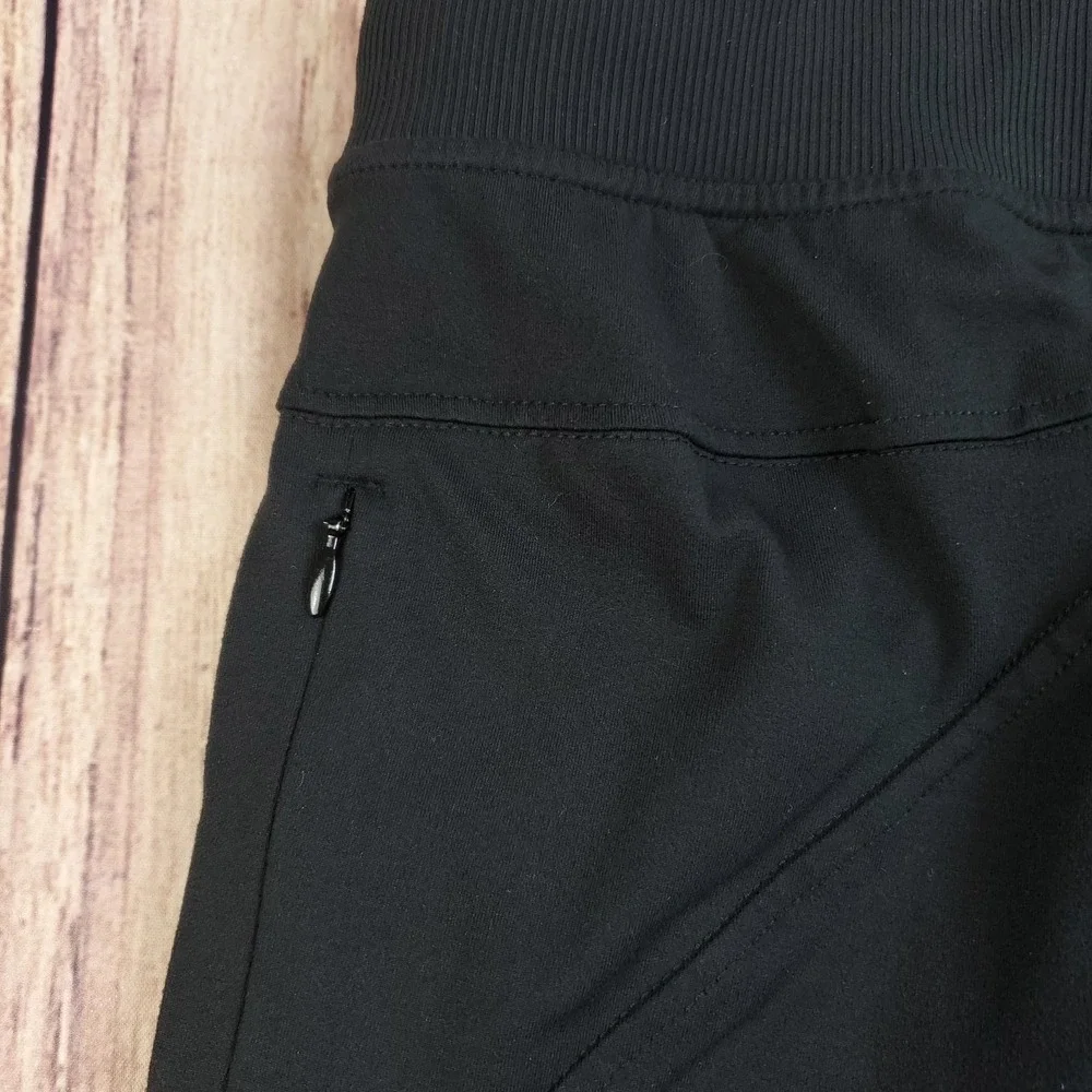Birddogs Joggers Mens XXL Black Stretch Athletic Pants Pocket Liner Drawstring - Picture 12 of 16